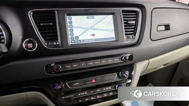 Kia The New Carnival 2018 Белый из Кореи, фото 5