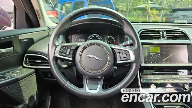 Jaguar XE 2019 Синий из Кореи, фото 5