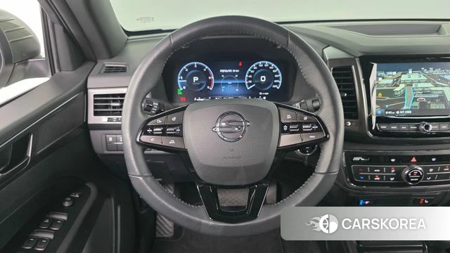 Ssangyong The New Rexton Sports Cannes 2023 Темно-зеленый из Кореи, фото 5