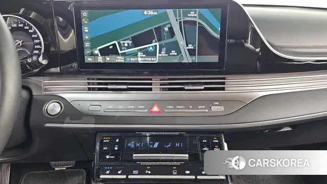 Hyundai The New Grandeur IG 2020 Серый из Кореи, фото 5