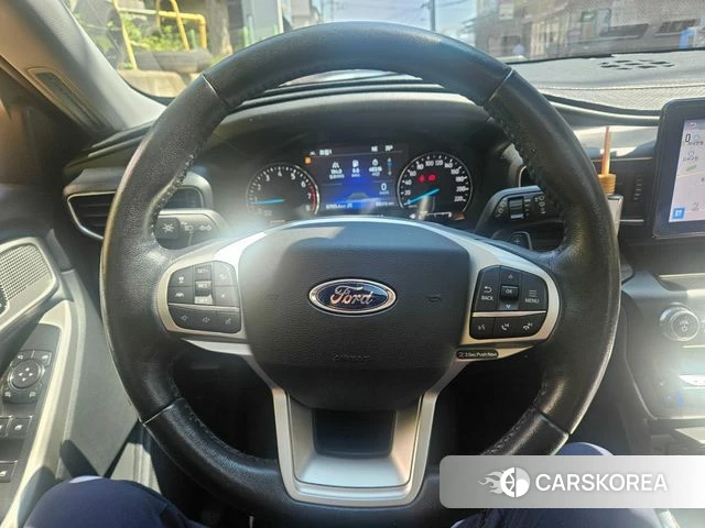 Ford Explorer 6th Generation 2020 Белый из Кореи, фото 5