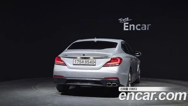 Genesis G70 id 2608177 из Кореи 5