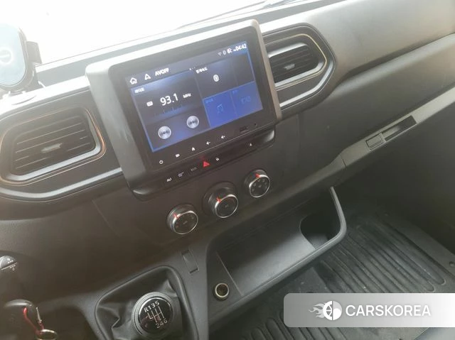 Renault Korea (Samsung) Master 2022 Черный из Кореи, фото 5