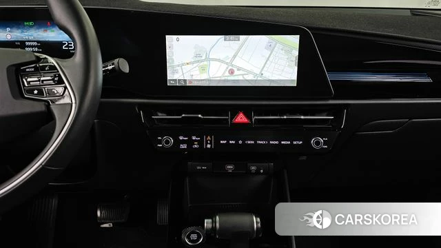 Kia Di Ol Nu Niro 2022 Синий нефрит из Кореи, фото 5