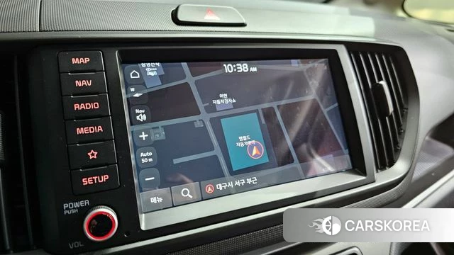 Kia The New Kia Ray 2025 Синий из Кореи, фото 5