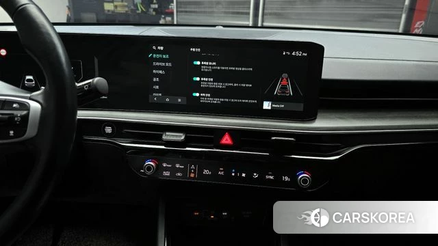 Kia The New K5 3rd generation 2023 Серый из Кореи, фото 5