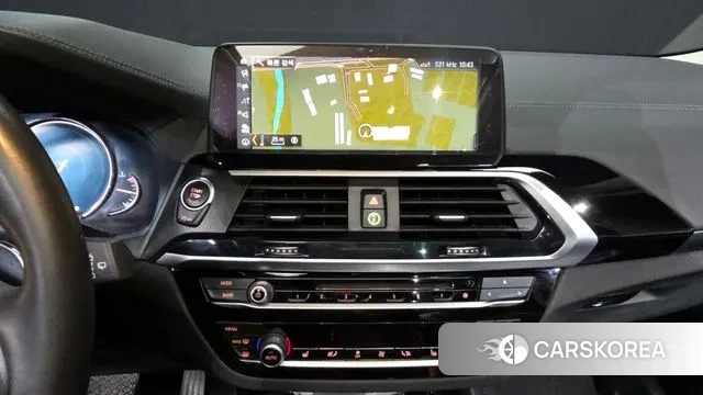 BMW X3 (G01) 2018 Серый из Кореи, фото 5