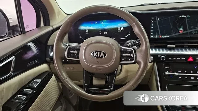 Kia Carnival 4th generation 2021 Белый из Кореи, фото 5
