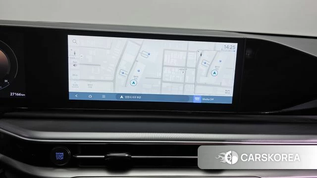 Hyundai Grandeur (GN7) 2023 Синий из Кореи, фото 5