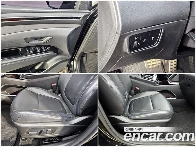 Hyundai Tucson (NX4) 2021 Черный из Кореи, фото 5