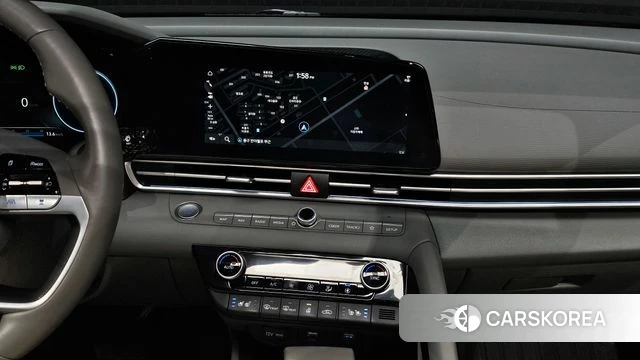 Hyundai Avante (CN7) 2023 Черный из Кореи, фото 5