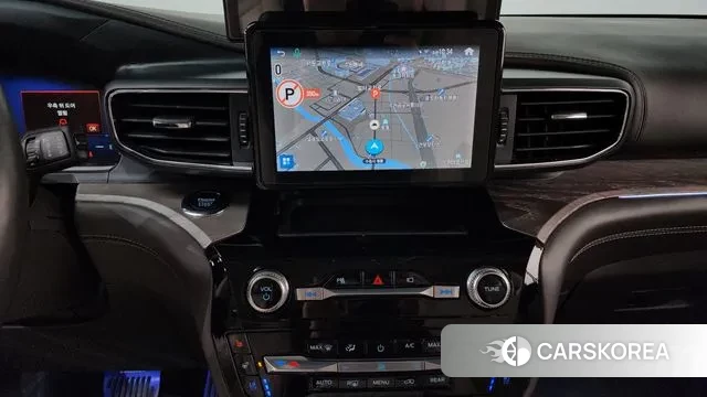 Ford Explorer 6th Generation 2022 Белый из Кореи, фото 5