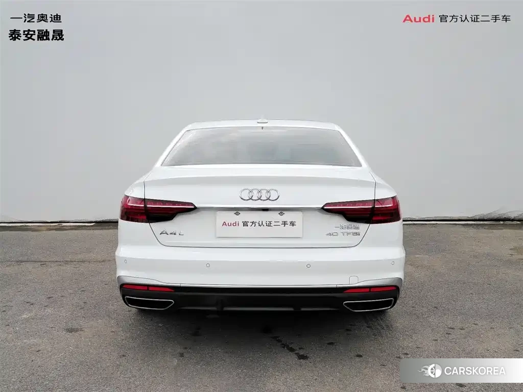 Audi A4L 2024 Белый из Китая, фото 5