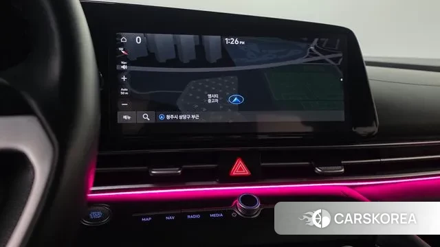 Hyundai Avante (CN7) 2021 Белый из Кореи, фото 5