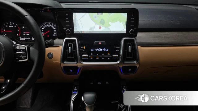 Kia Sorento 4th Generation 2021 Черный из Кореи, фото 5