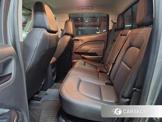 Chevrolet (GM Daewoo) Real New Colorado 2020 Серый из Кореи, фото 5