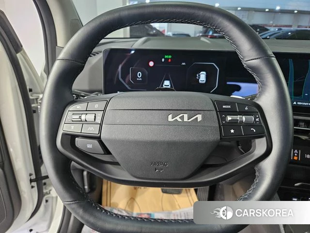 Kia The New Sportage 5th Generation Hybrid 2025 Белый из Кореи, фото 5