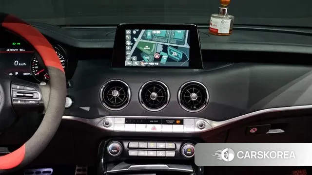 Kia Stinger 2018 Белый из Кореи, фото 5