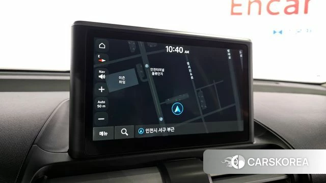 Hyundai Casper 2022 Темно-зеленый из Кореи, фото 5