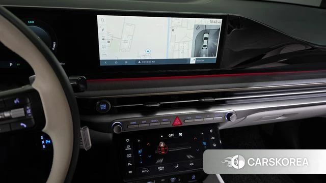 Hyundai Grandeur Hybrid (GN7) 2023 Белый из Кореи, фото 5