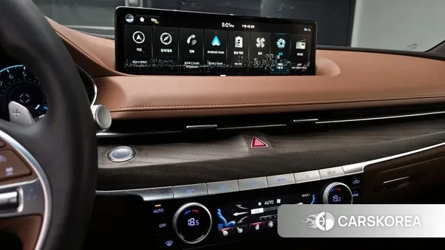 Genesis G80 (RG3) 2022 Черный из Кореи, фото 5