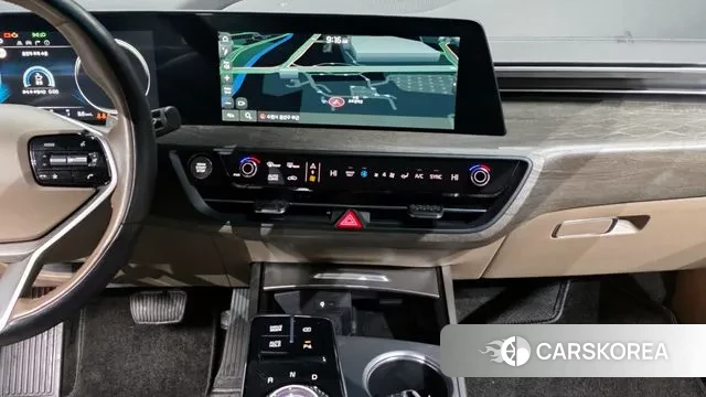 Kia K8 Hybrid 2024 Серый из Кореи, фото 5