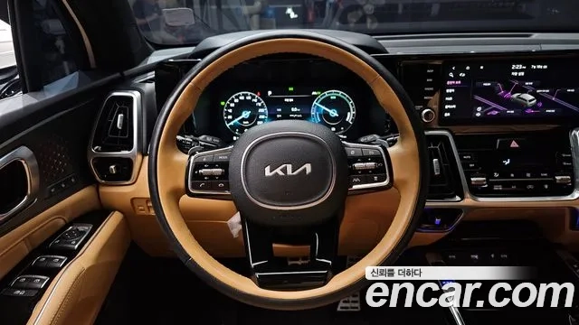 Kia Sorento 4th Generation 2023 Белый из Кореи, фото 5
