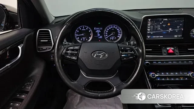 Hyundai Grandeur IG 2018 Черный из Кореи, фото 5