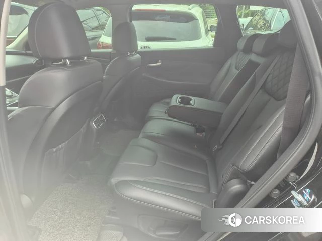 Hyundai The New Santa Fe 2021 Черный из Кореи, фото 5