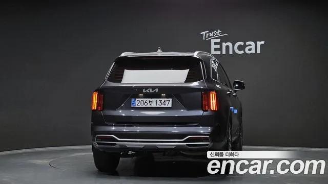 Kia Sorento 4th Generation 2021 Серый из Кореи, фото 5