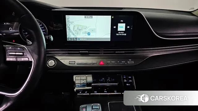 Hyundai The New Grandeur IG 2021 Серый из Кореи, фото 5