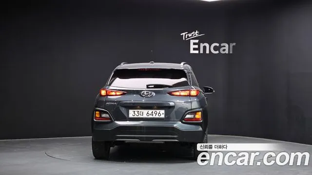 Hyundai Kona 2018 Серый из Кореи, фото 5