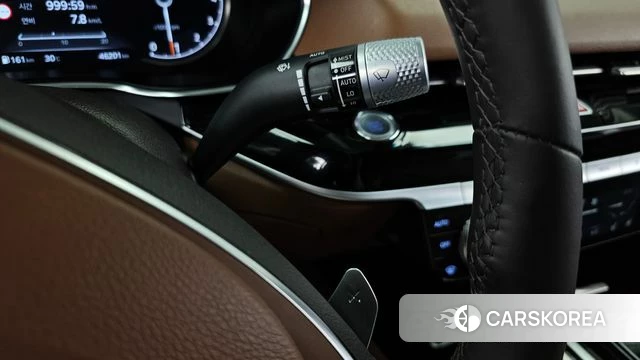 Genesis G80 (RG3) 2022 Синий из Кореи, фото 5