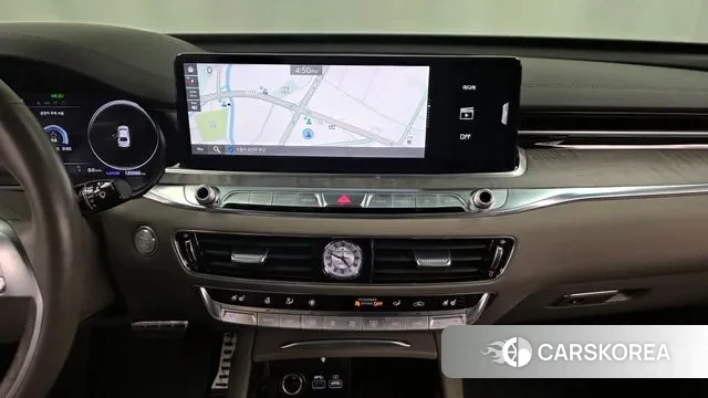 Kia The New K9 2nd generation 2022 Черный из Кореи, фото 5