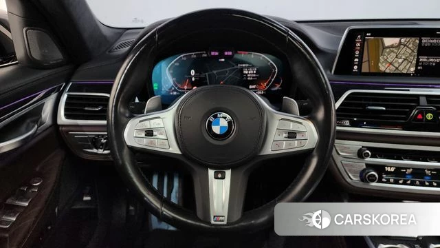 BMW 7 Series (G11) 2021 Черный из Кореи, фото 5