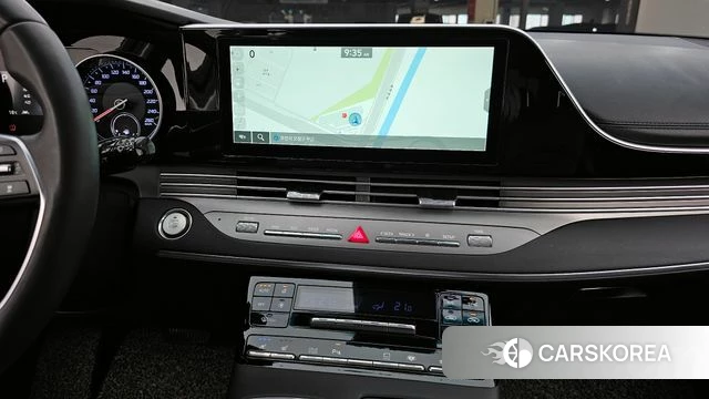 Hyundai The New Grandeur IG 2022 Черный из Кореи, фото 5