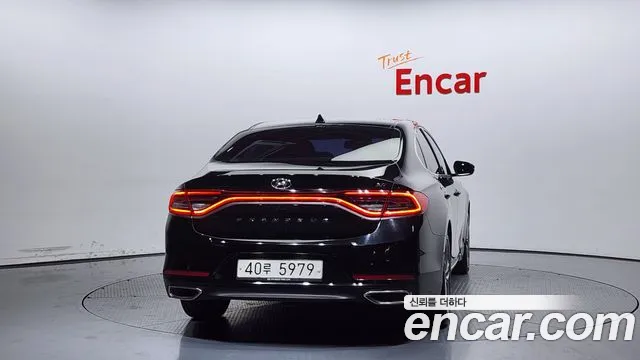Hyundai Grandeur IG 2018 Черный из Кореи, фото 5