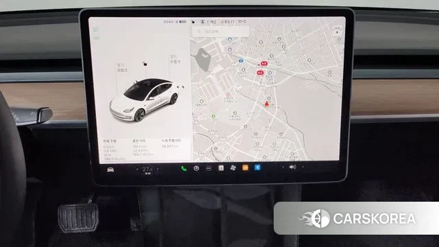 Tesla Model 3 2021 Белый из Кореи, фото 5
