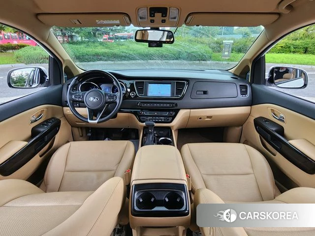 Kia The New Carnival 2018 Белый из Кореи, фото 5