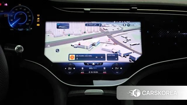 Mercedes-Benz EQS V297 2022 Красный из Кореи, фото 5