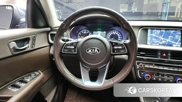 Kia The New K5 2nd generation 2019 Синий из Кореи, фото 5
