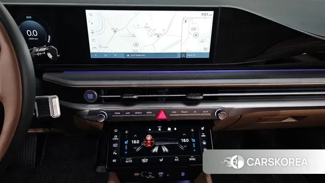 Hyundai Grandeur Hybrid (GN7) 2024 Черный из Кореи, фото 5