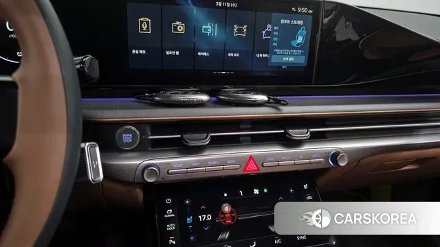 Hyundai Grandeur Hybrid (GN7) 2023 Белый из Кореи, фото 5