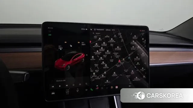 Tesla Model 3 2020 Красный из Кореи, фото 5