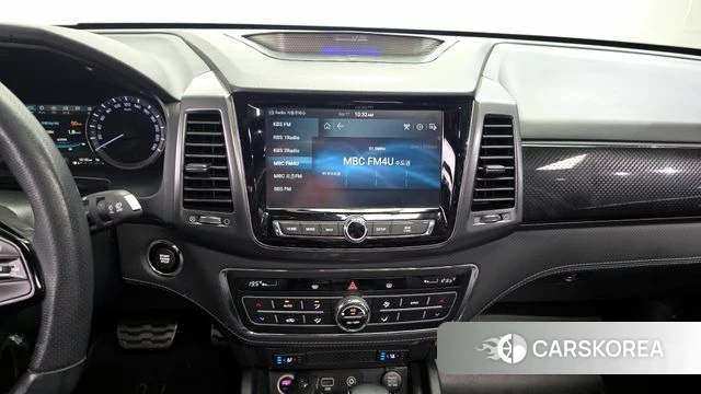 Ssangyong The New Rexton Sports Cannes 2021 Серый из Кореи, фото 5