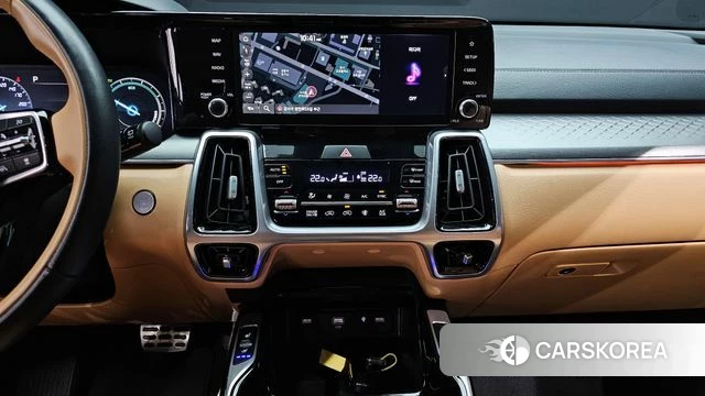 Kia Sorento 4th Generation 2023 Белый из Кореи, фото 5