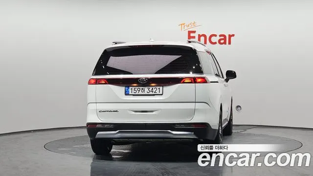 Kia Carnival 4th generation id 2617944 из Кореи 5