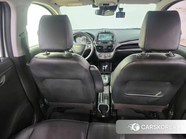 Chevrolet (GM Daewoo) The Next Spark 2018 Белый двухцветный из Кореи, фото 5