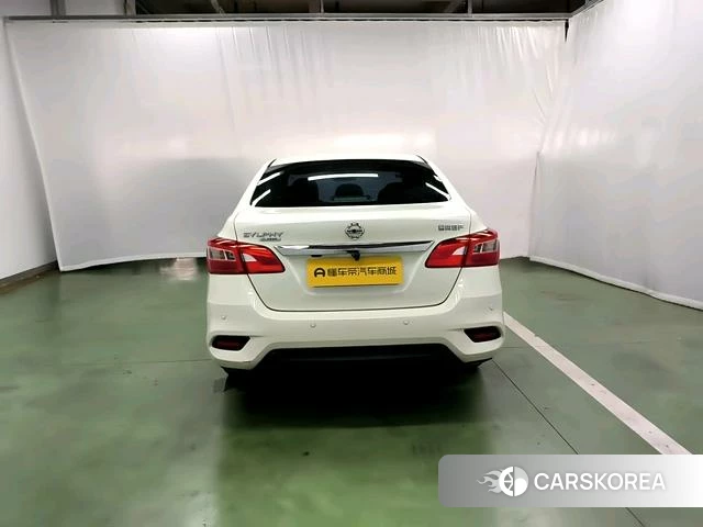 Nissan Xuan Yi 2019 Белый из Китая, фото 5