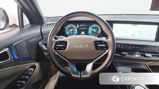 Kia K8 Hybrid 2021 Белый из Кореи, фото 5